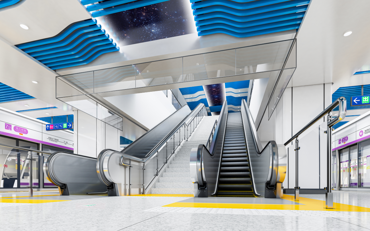 浙江杭州·地鐵七號(hào)線